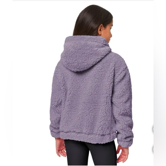 Mondetta Youth 1/2 Zip Pullover Top, Size L 14/16 - Picture 2 of 6